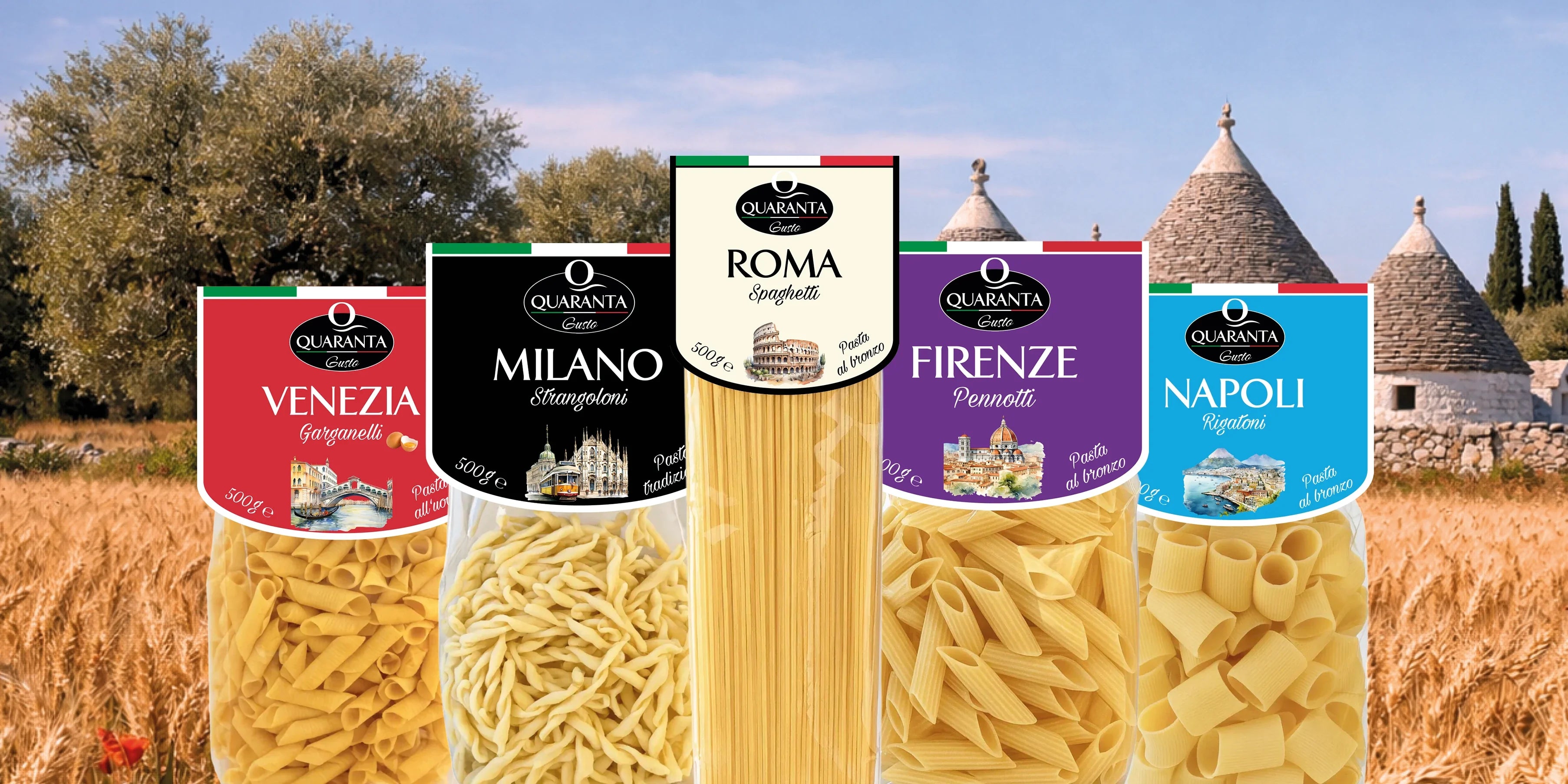 Quaranta Gusto – handgemachte Pasta aus Apulien