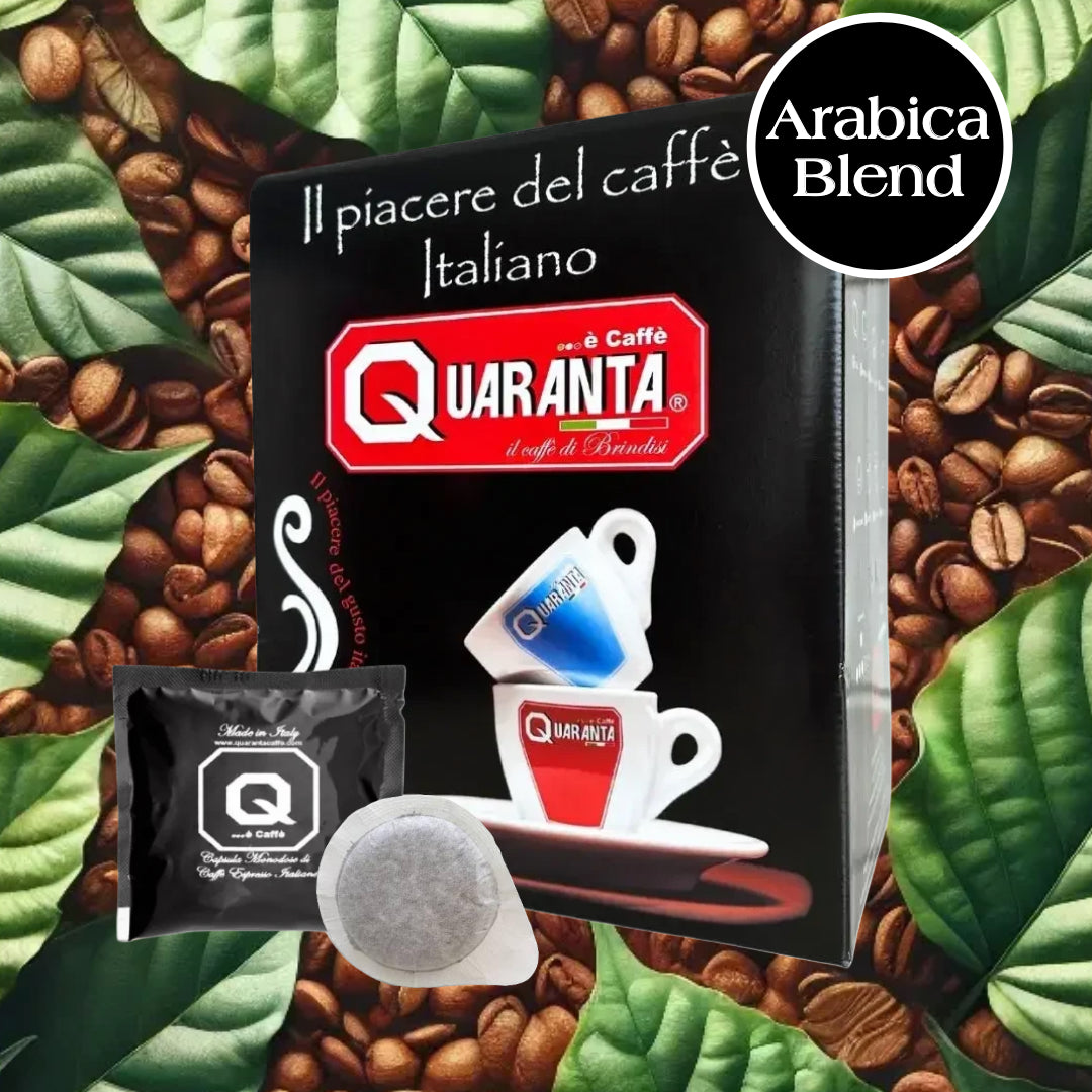 Quaranta Caffè „Arabica“ Pads
