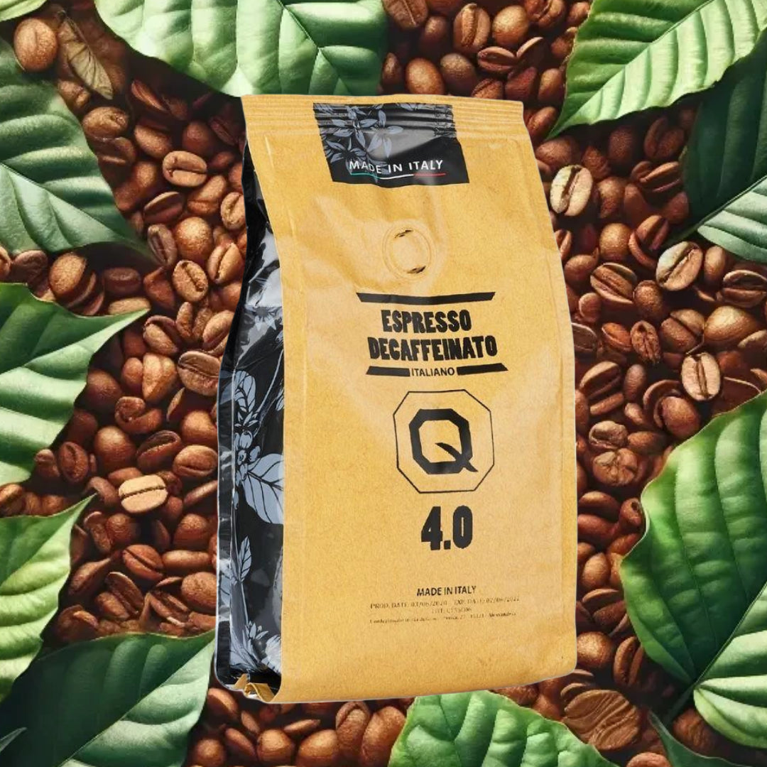 Quaranta Caffè „Decaffeinato“ ganze Bohnen