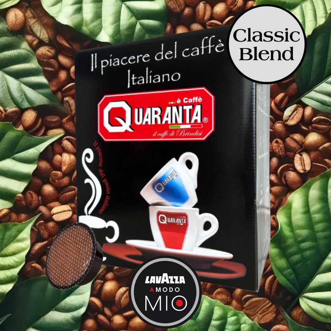 Quaranta Caffè „Classic“ A-Modo-Mio-Kapseln