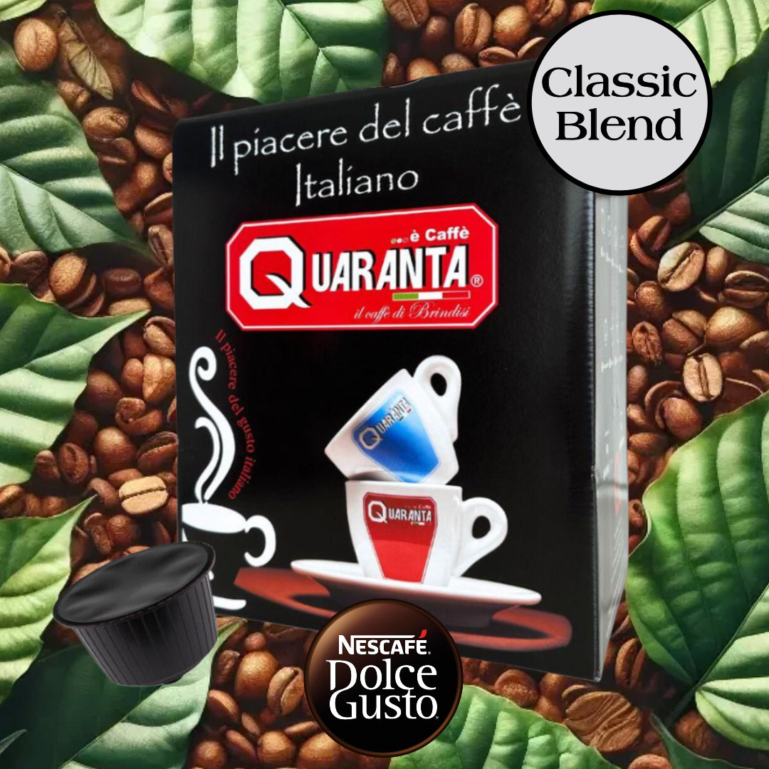 Quaranta Caffè „Classic“ Dolce-Gusto-Kapseln