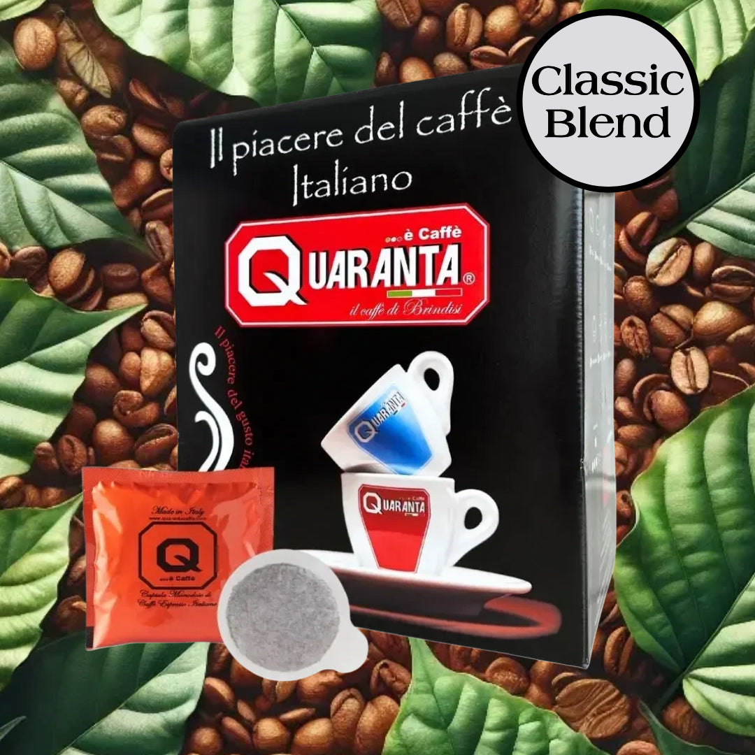 Quaranta Caffè „Classic“ Pads