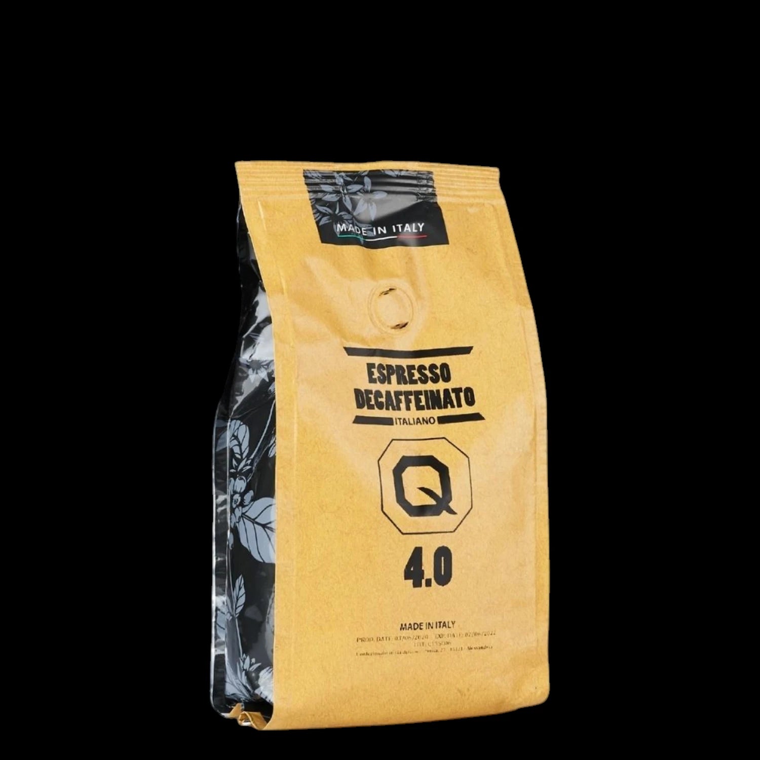 Quaranta Caffè „Decaffeinato“ ganze Bohnen
