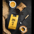 Eine Packung Quaranta Caffè „Decaffeinato“ – entkoffeinierter italienischer Kaffee in ganzen Bohnen 