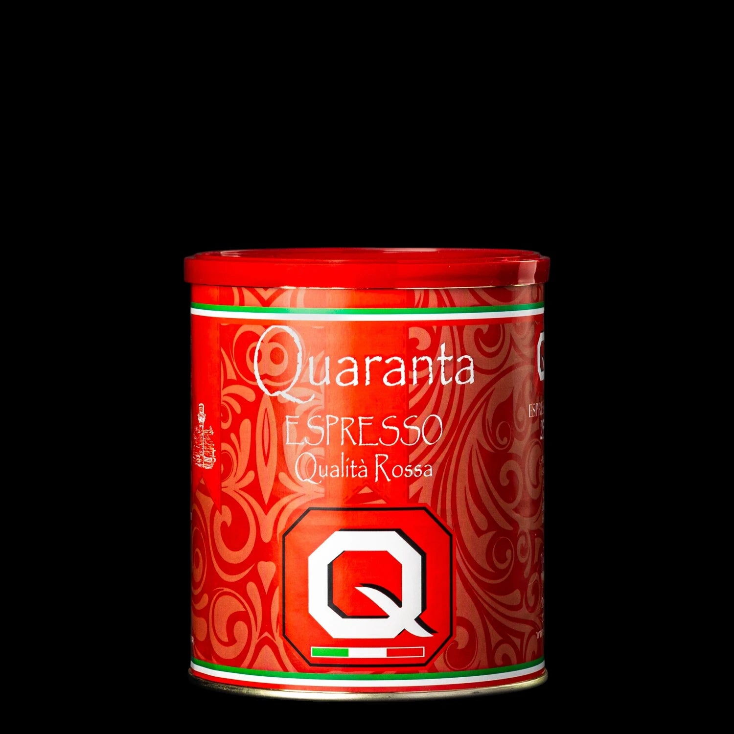Quaranta Caffè „Espresso Rosso“ gemahlen