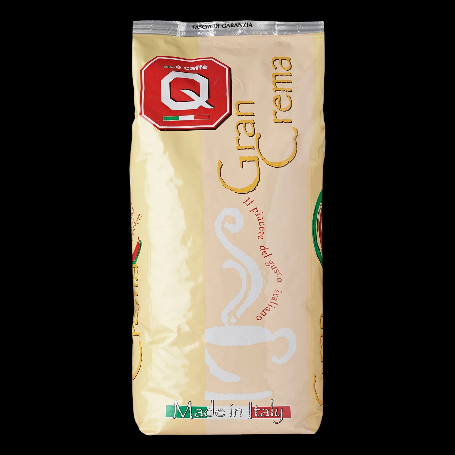 Quaranta Caffè „Gran Crema“ ganze Bohnen