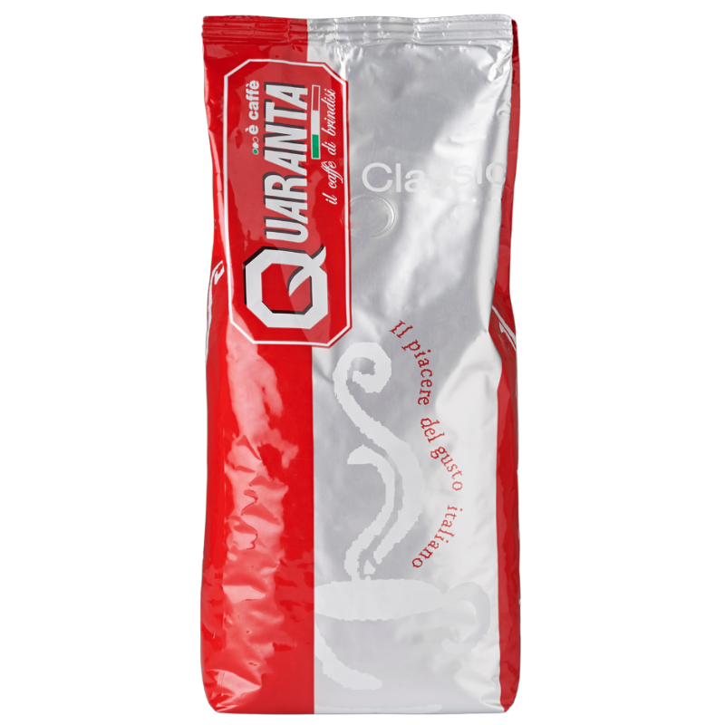 Quaranta Caffè „Classic“ ganze Bohnen