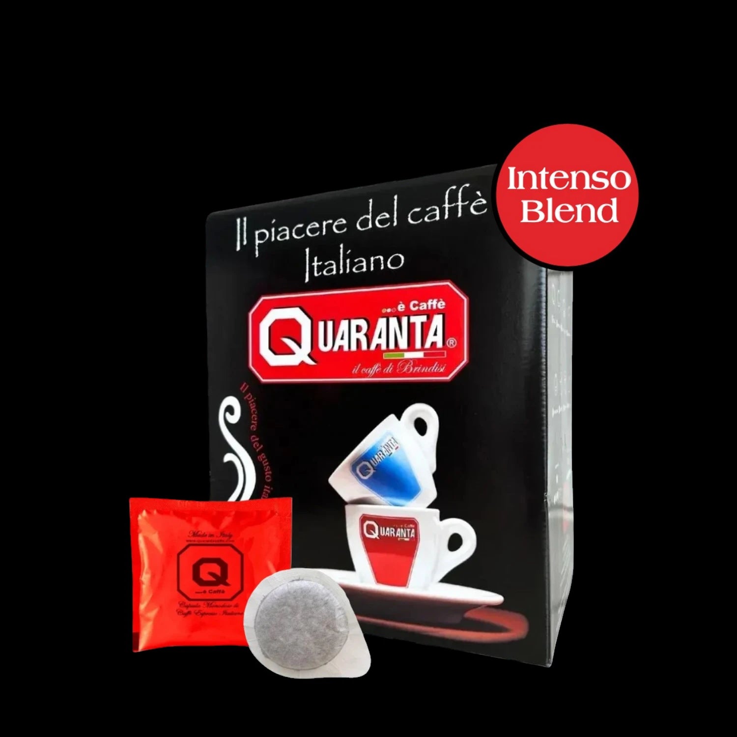 Quaranta Caffè „Intenso“ E.S.E. Pads