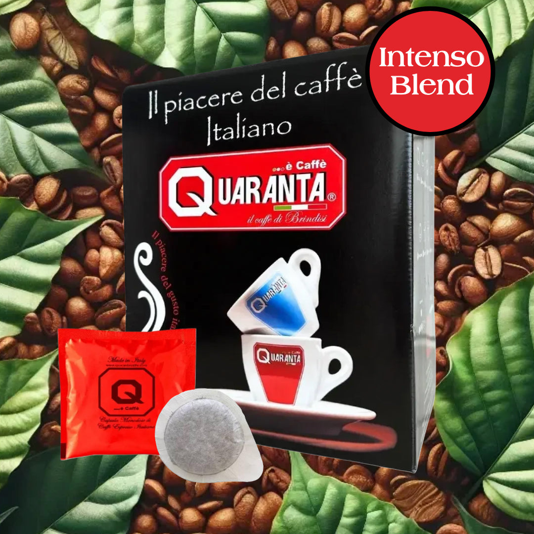 Quaranta Caffè „Intenso“ Pads