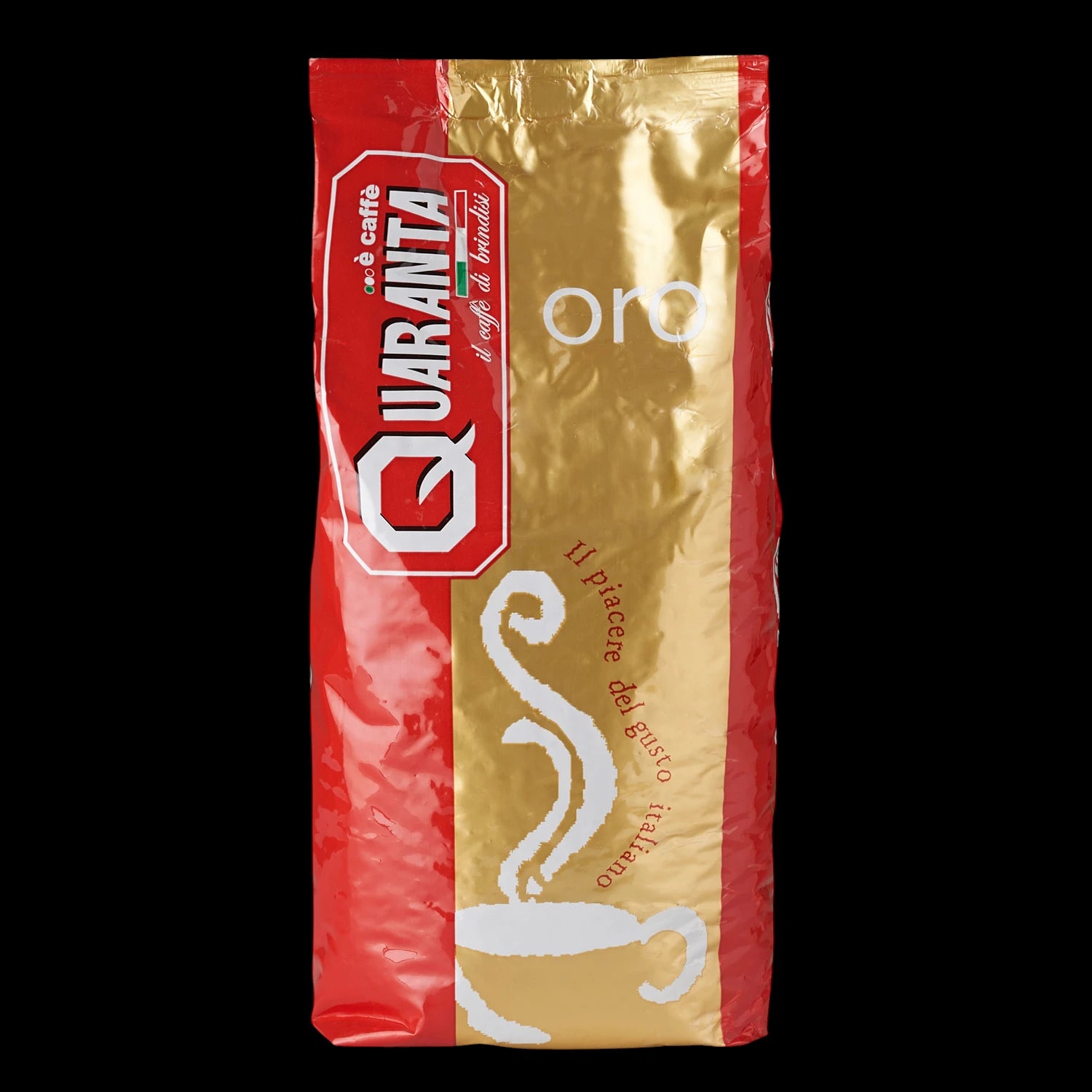 Quaranta Caffè „Oro“ ganze Bohnen