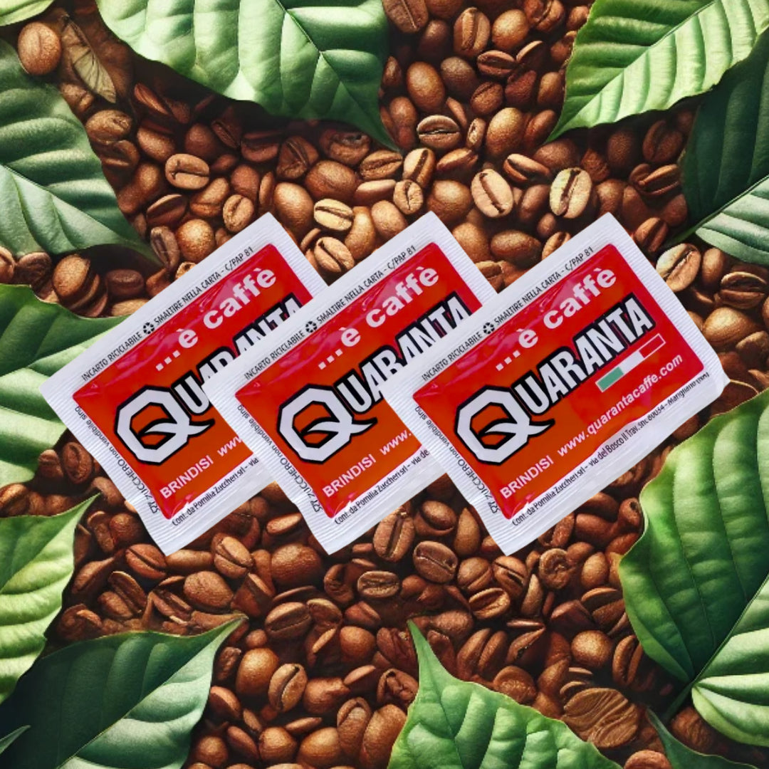Quaranta Caffè „Zucchero Bianco“