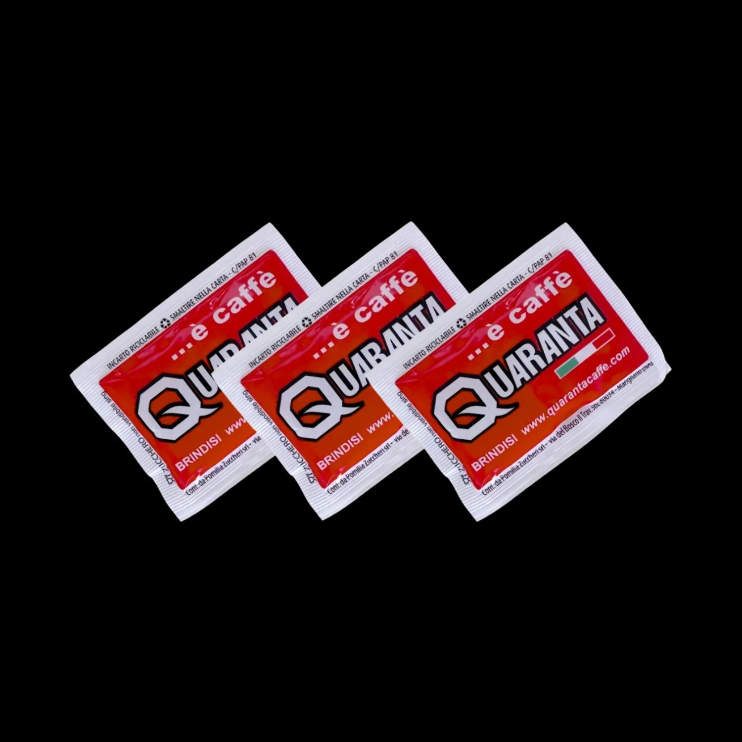 Quaranta Caffè „Zucchero Bianco“