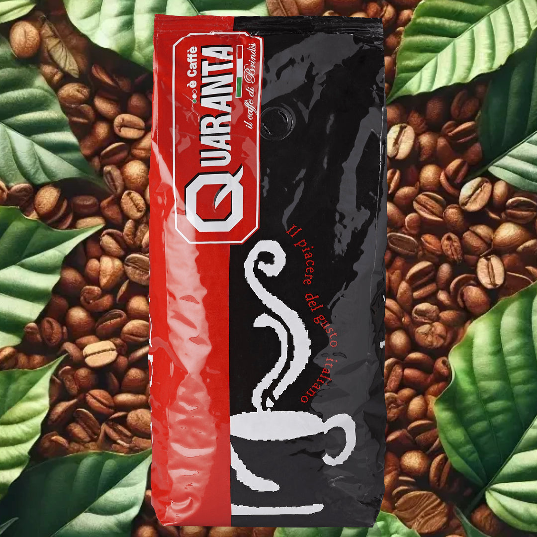 Quaranta Caffè „Arabica“ ganze Bohnen