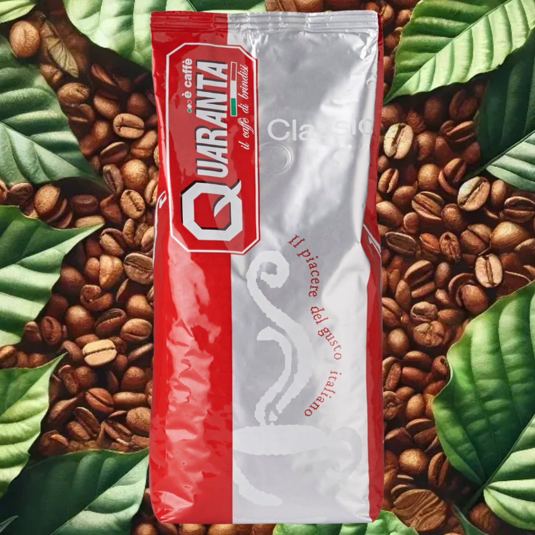 Quaranta Caffè „Classic“ ganze Bohnen