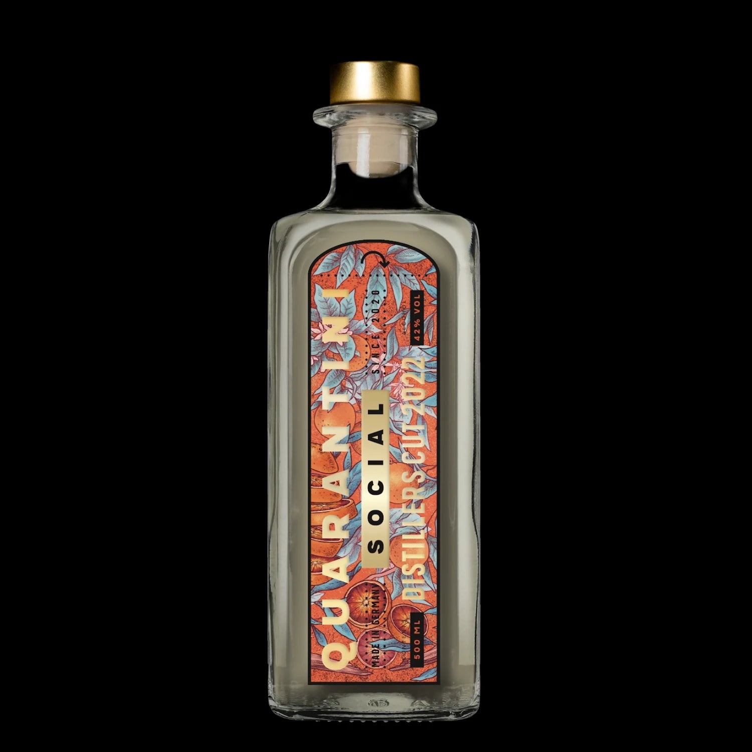 Quarantini „Distillers Cut Gin“ Limited Edition 2022