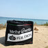 Quaranta Jute-Tasche „Mehr Gusto für Dich“ am Strand „La Cinta“ bei San Teodoro, Sardinien
