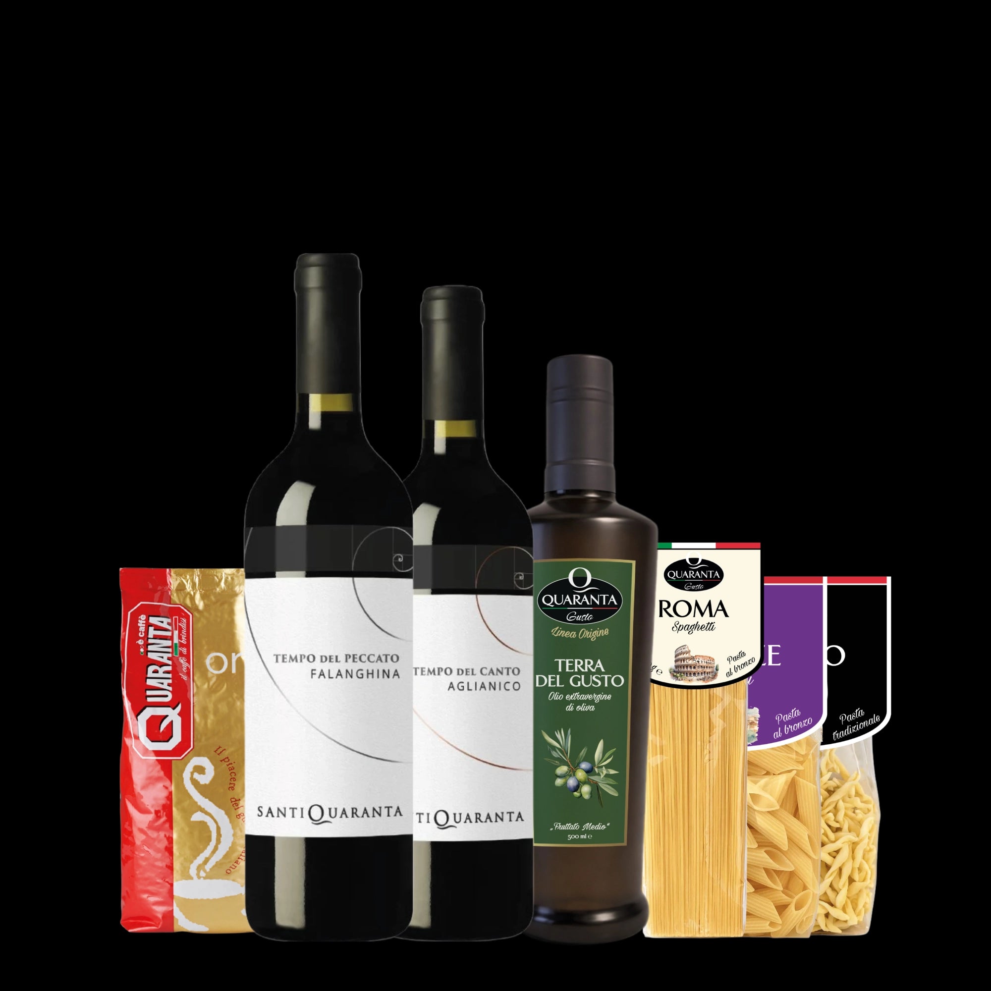 Geschenkset „Gusto d'Oro“