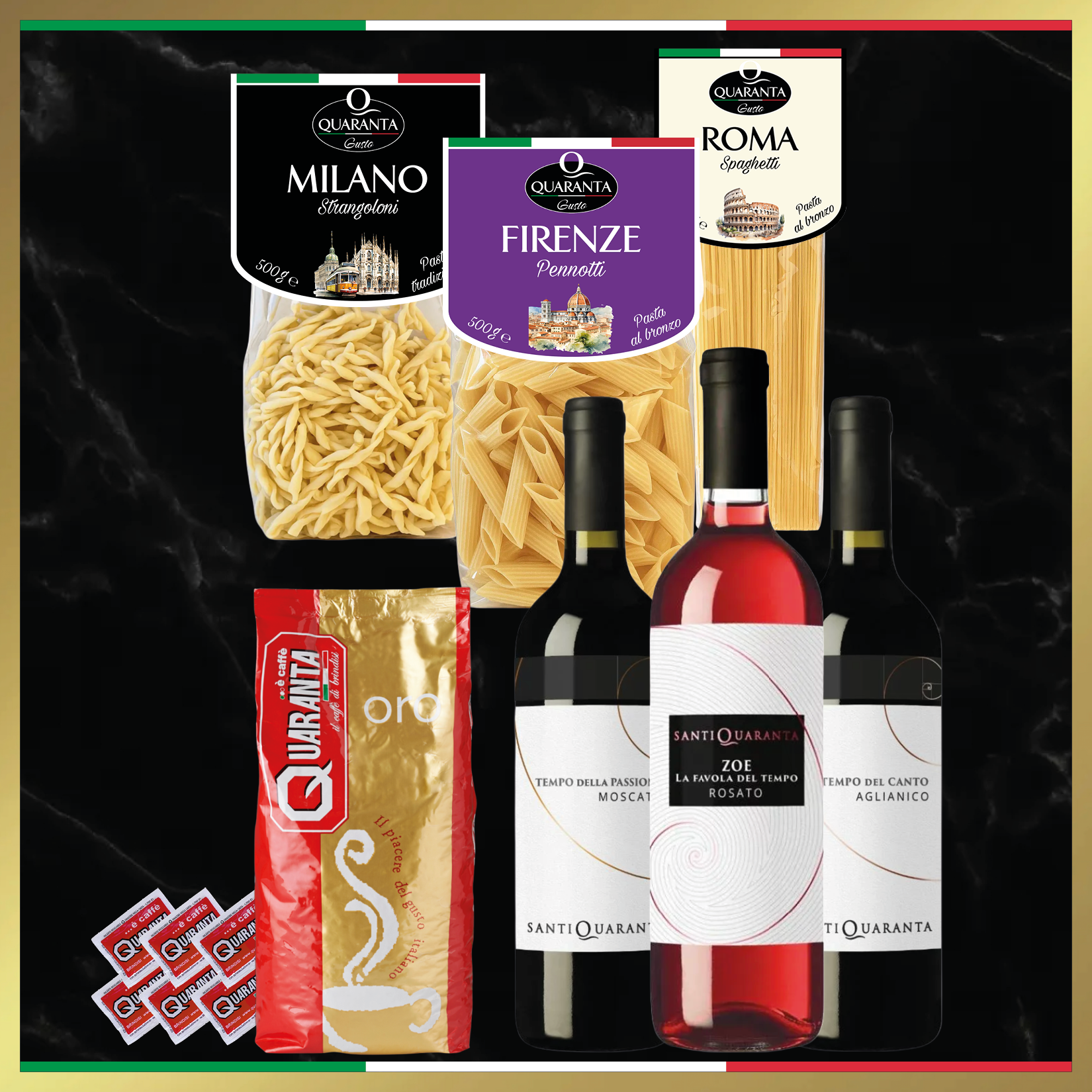 Geschenkset „Gusto d'Oro“