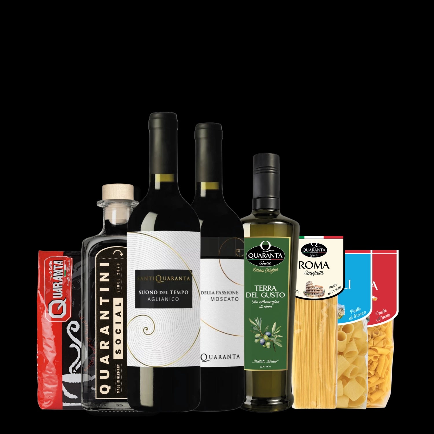 Geschenkset „Selezione Quaranta“