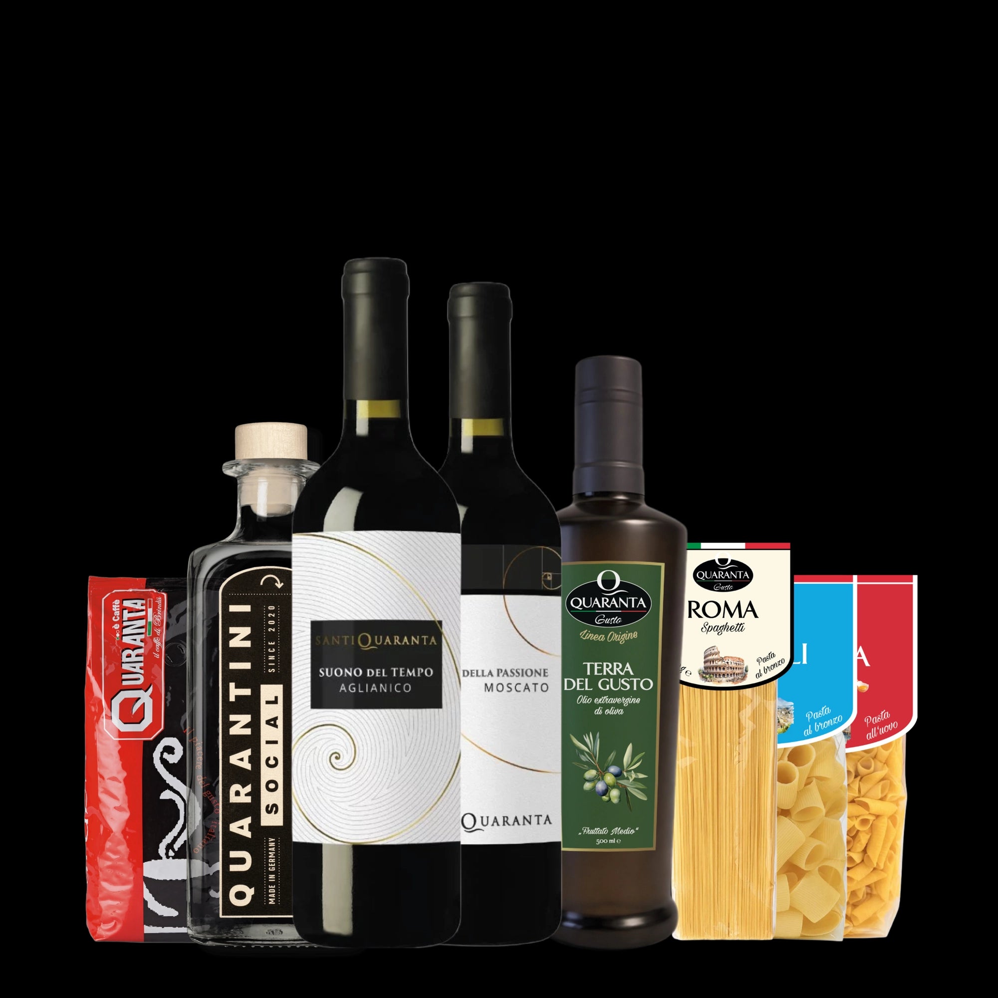 Geschenkset „Selezione Quaranta“