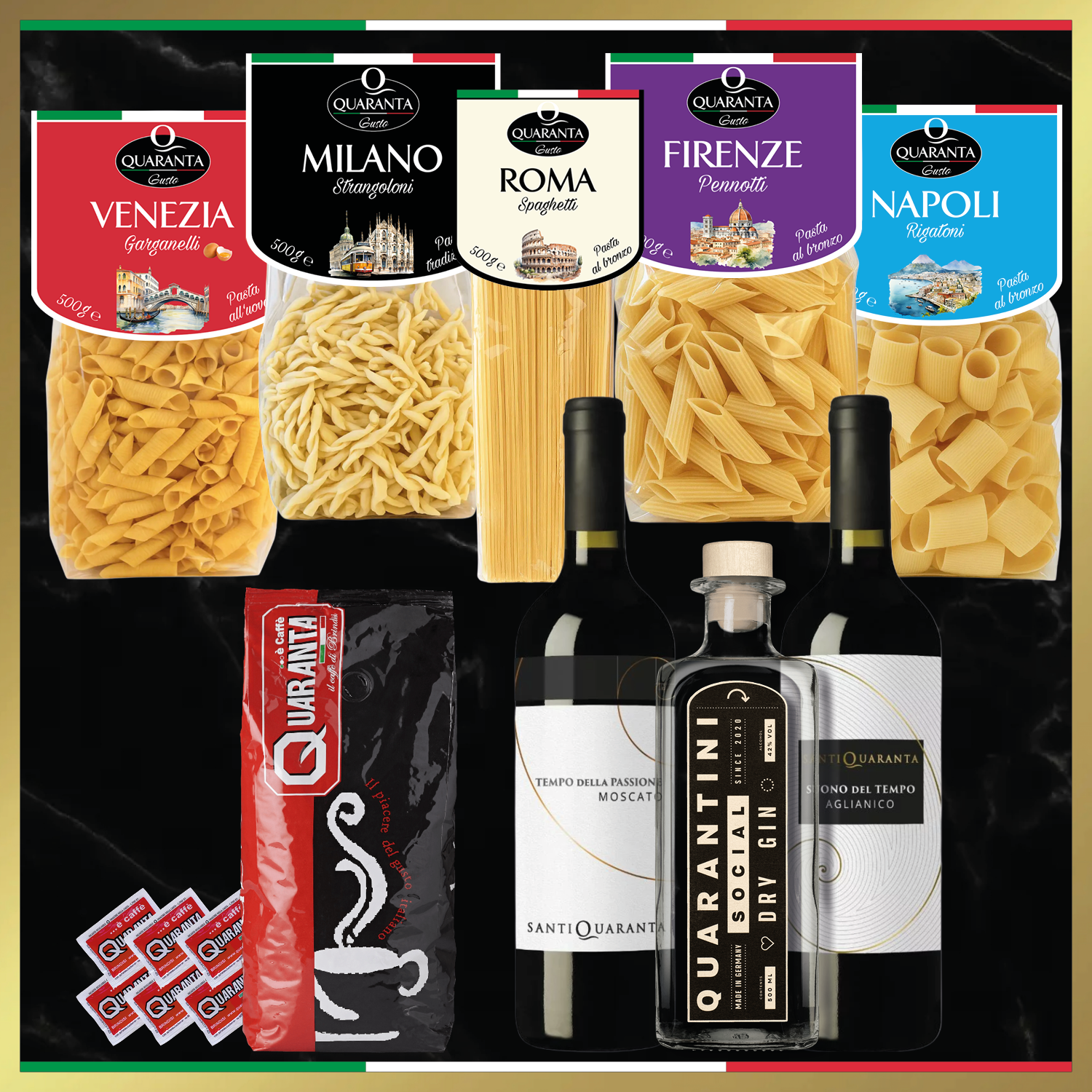 Geschenkset „Selezione Quaranta“