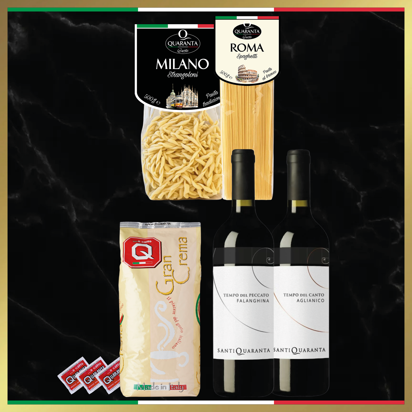 Geschenkset „Gusto Tradizionale“