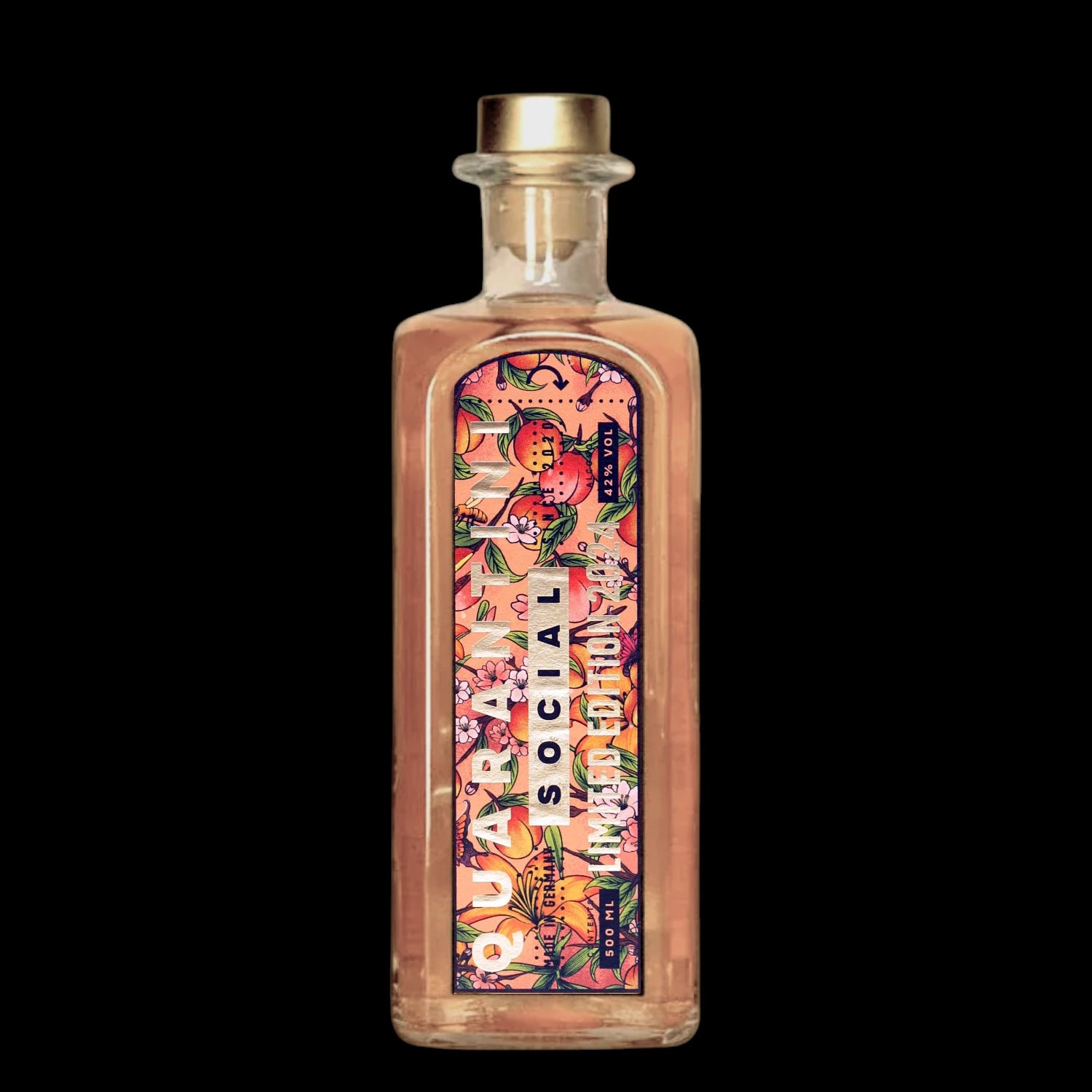 Quarantini „Peach Gin“ Limited Edition 2024