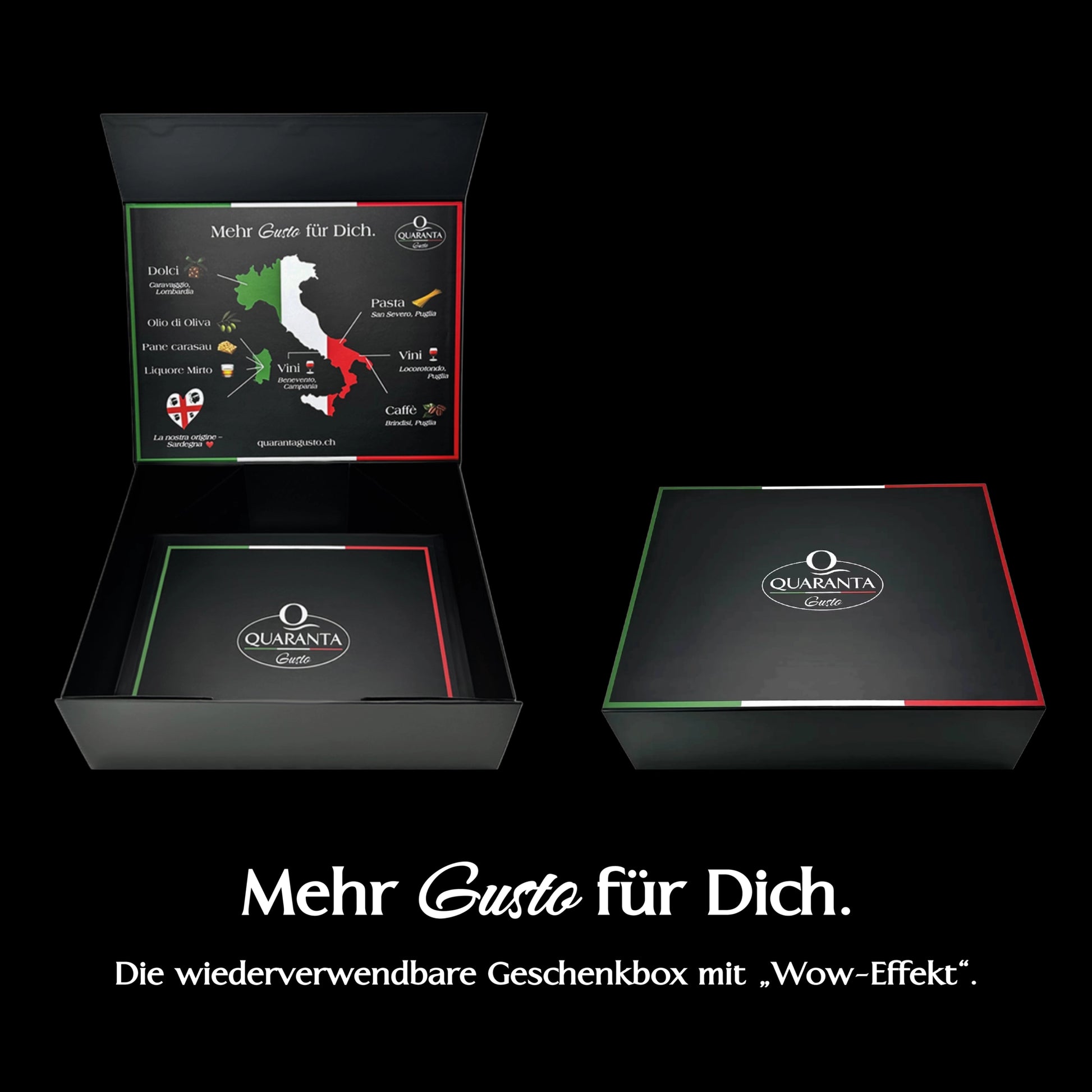 Geschenkset „Gusto Tradizionale“