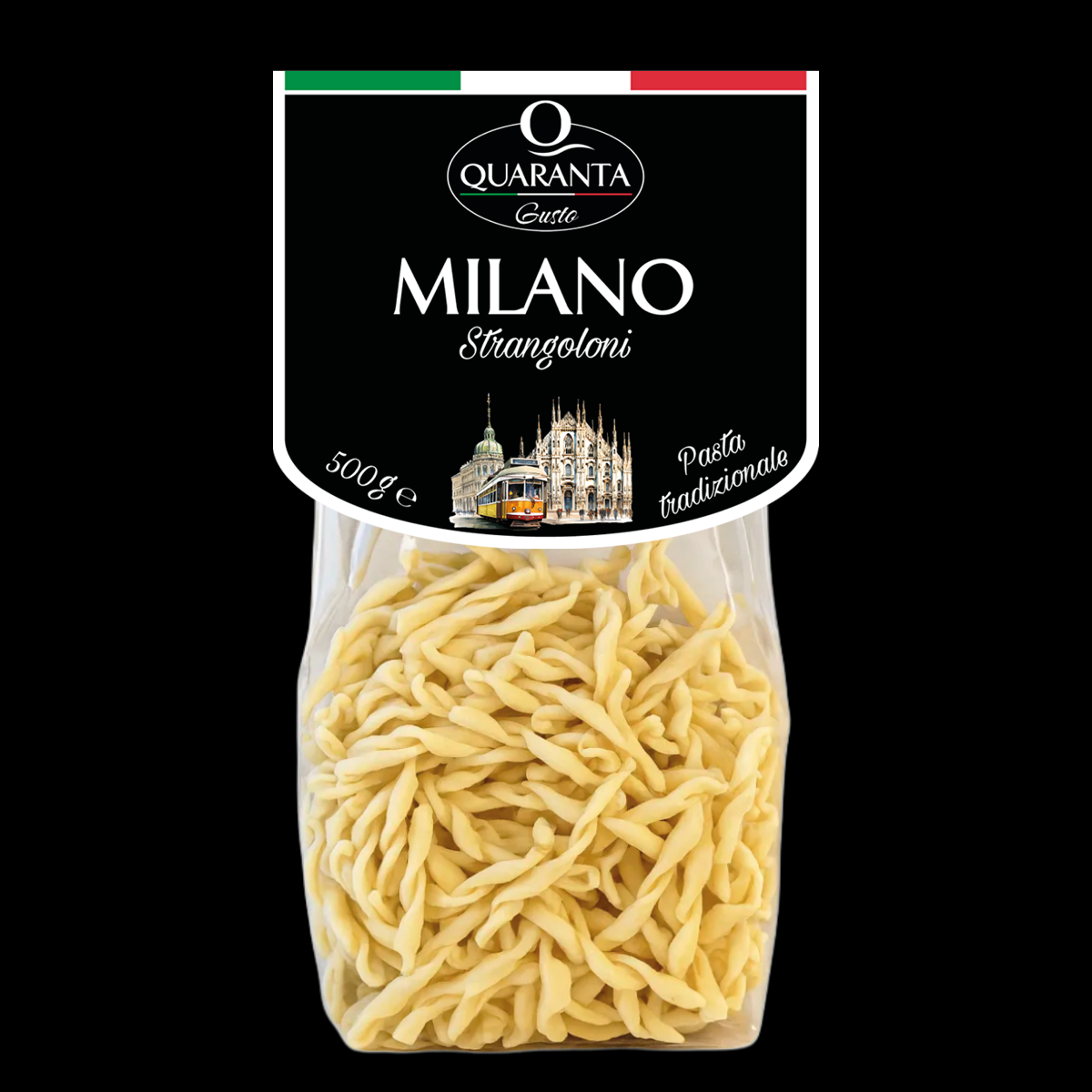 Quaranta Pasta „Milano“ Strangoloni Tradizionale