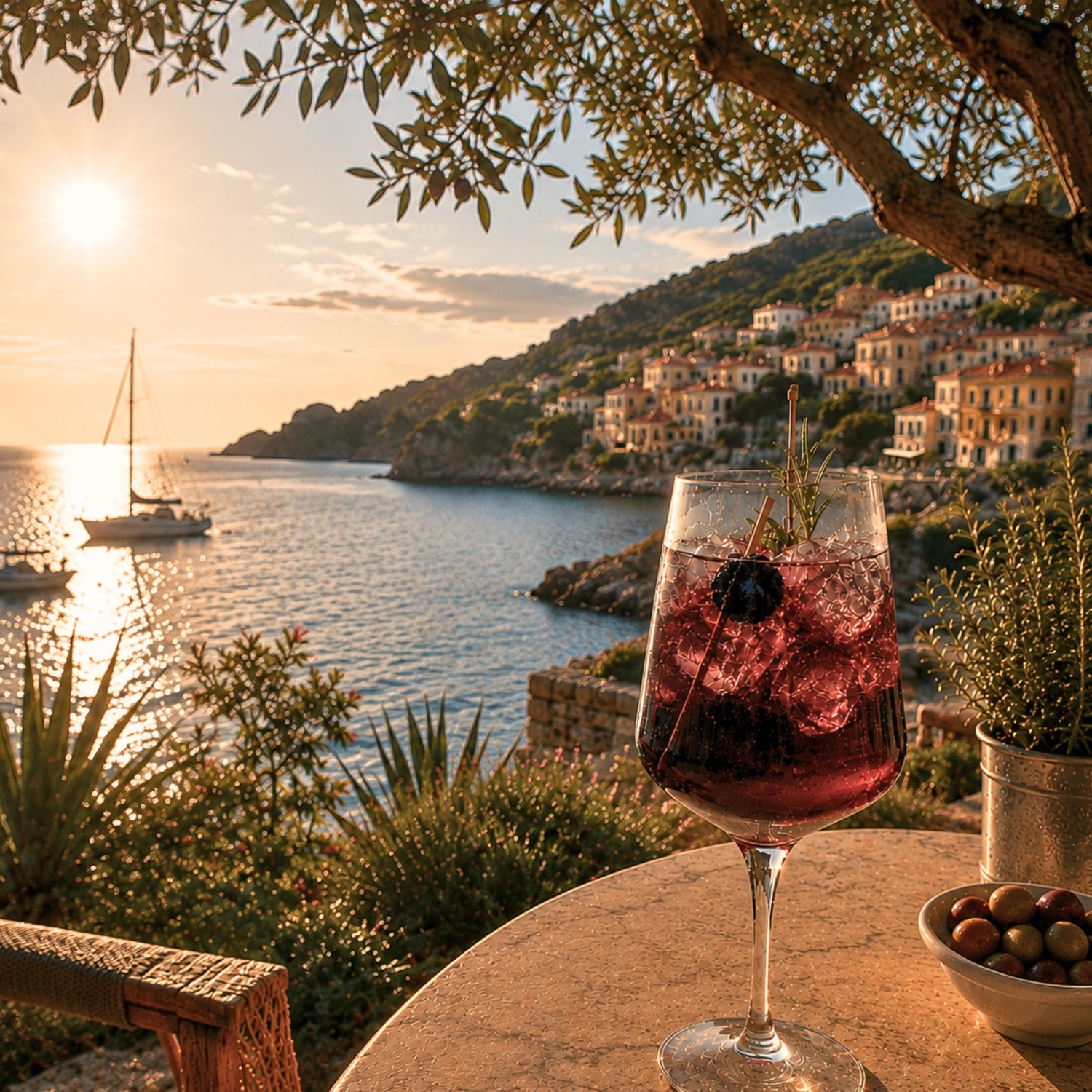 Quaranta „Notte del Gusto“ Mirto-Likör aus Sardinien