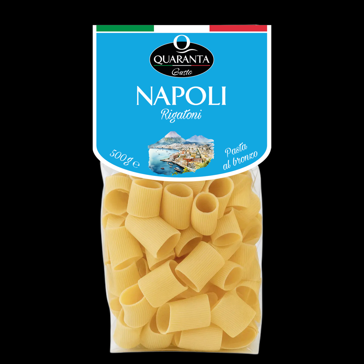 Quaranta Pasta „Napoli“ Rigatoni Al Bronzo