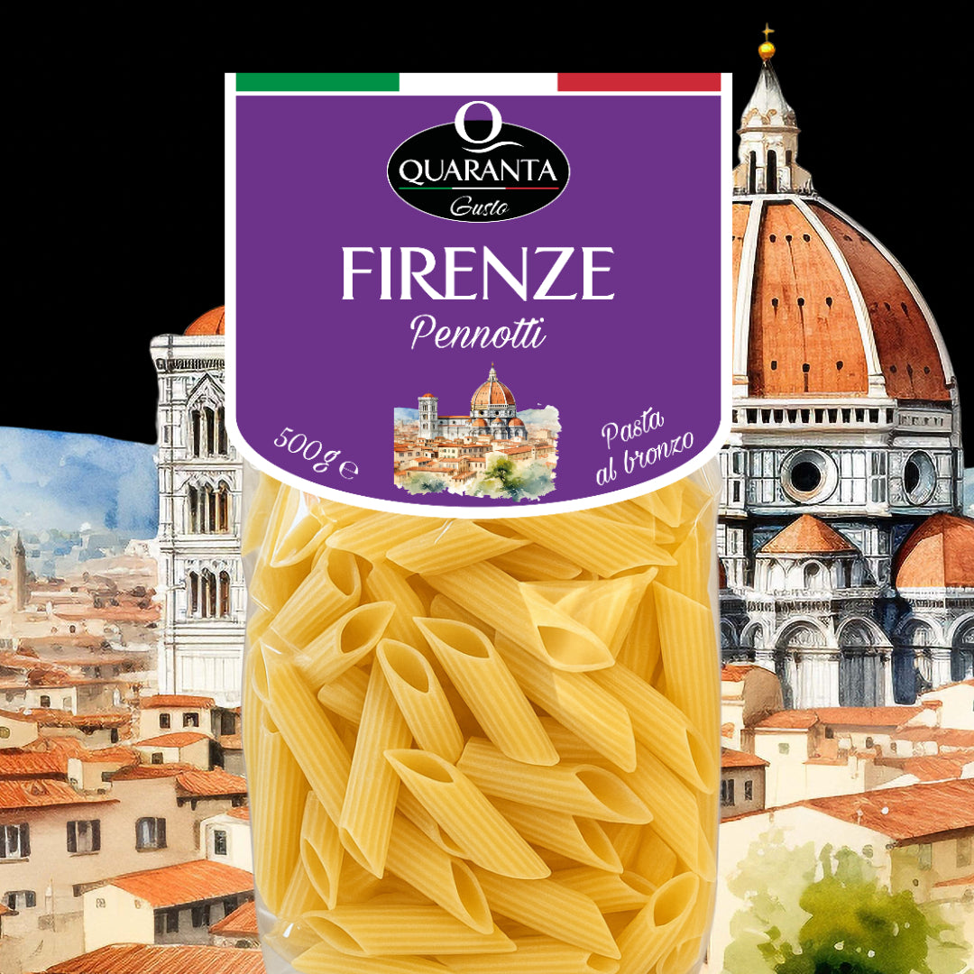 Quaranta Pasta „Firenze“ Pennotti Al Bronzo