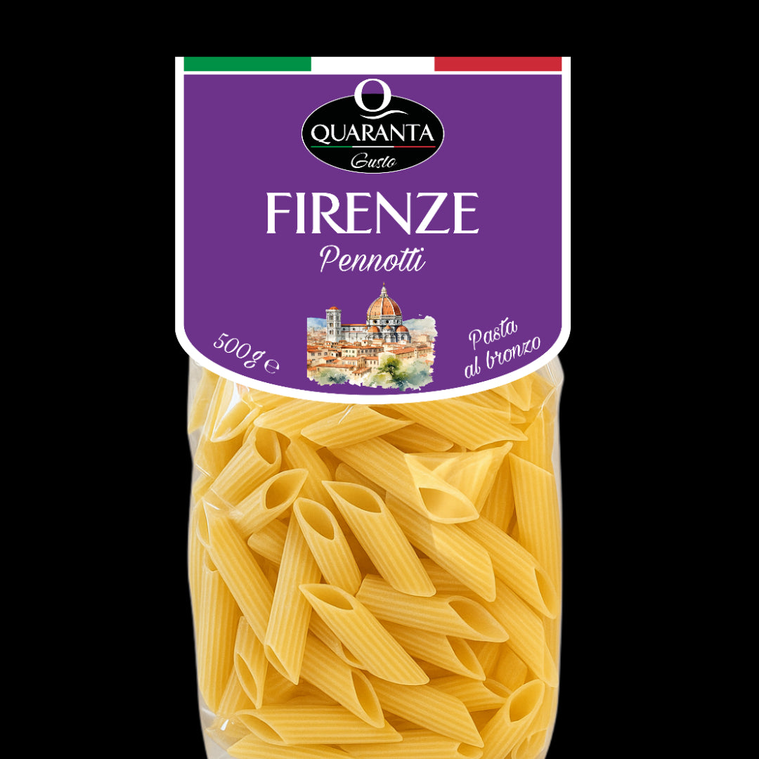Quaranta Pasta „Firenze“ Pennotti Al Bronzo