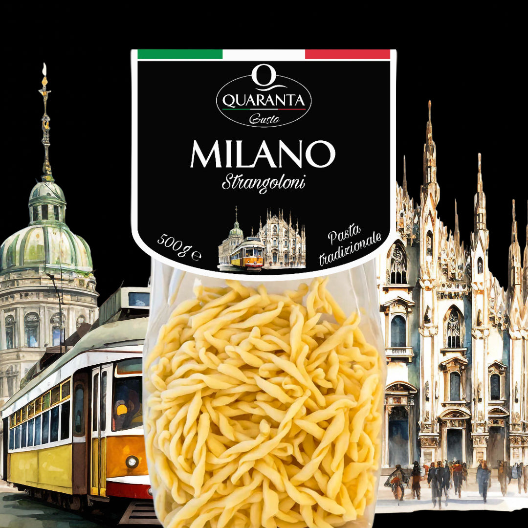 Quaranta Pasta „Milano“ Strangoloni Tradizionale