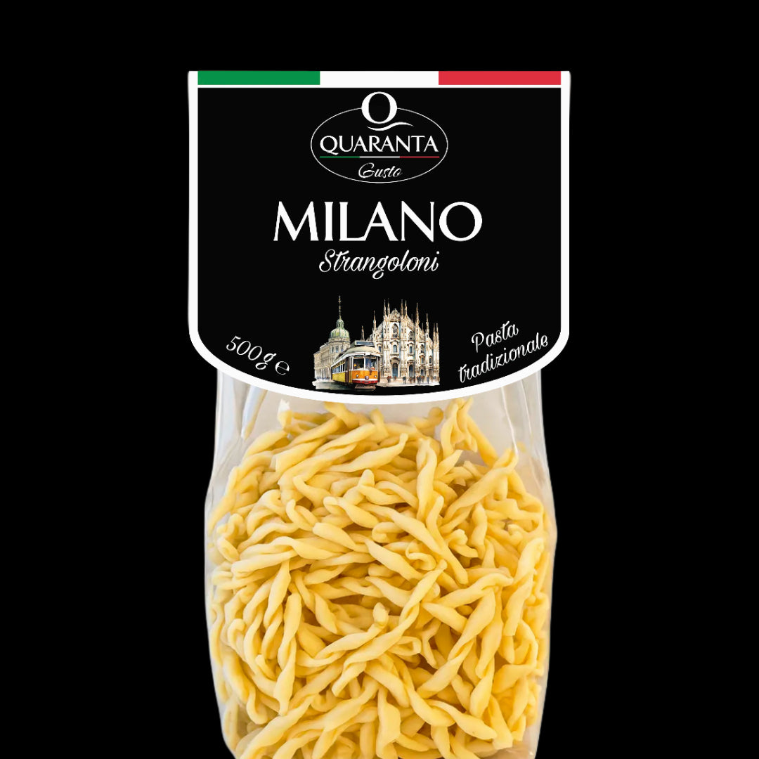 Quaranta Pasta „Milano“ Strangoloni Tradizionale