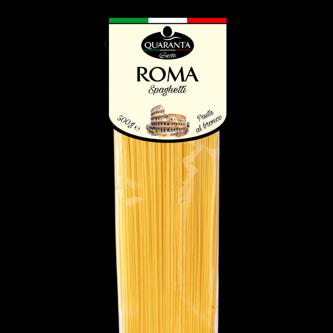Quaranta Pasta „Roma“ Spaghetti Al Bronzo