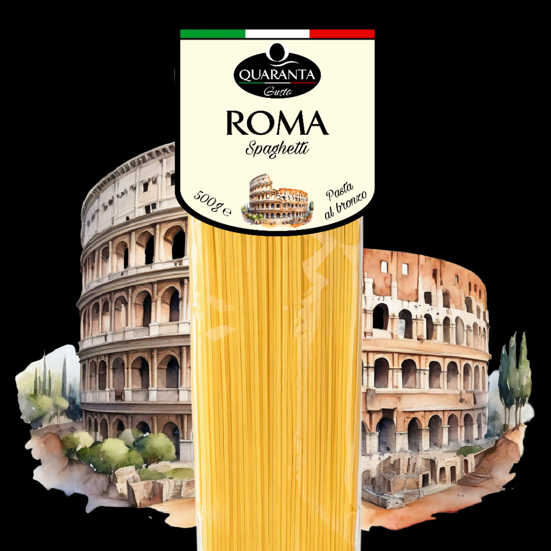 Quaranta Pasta „Roma“ Spaghetti Al Bronzo