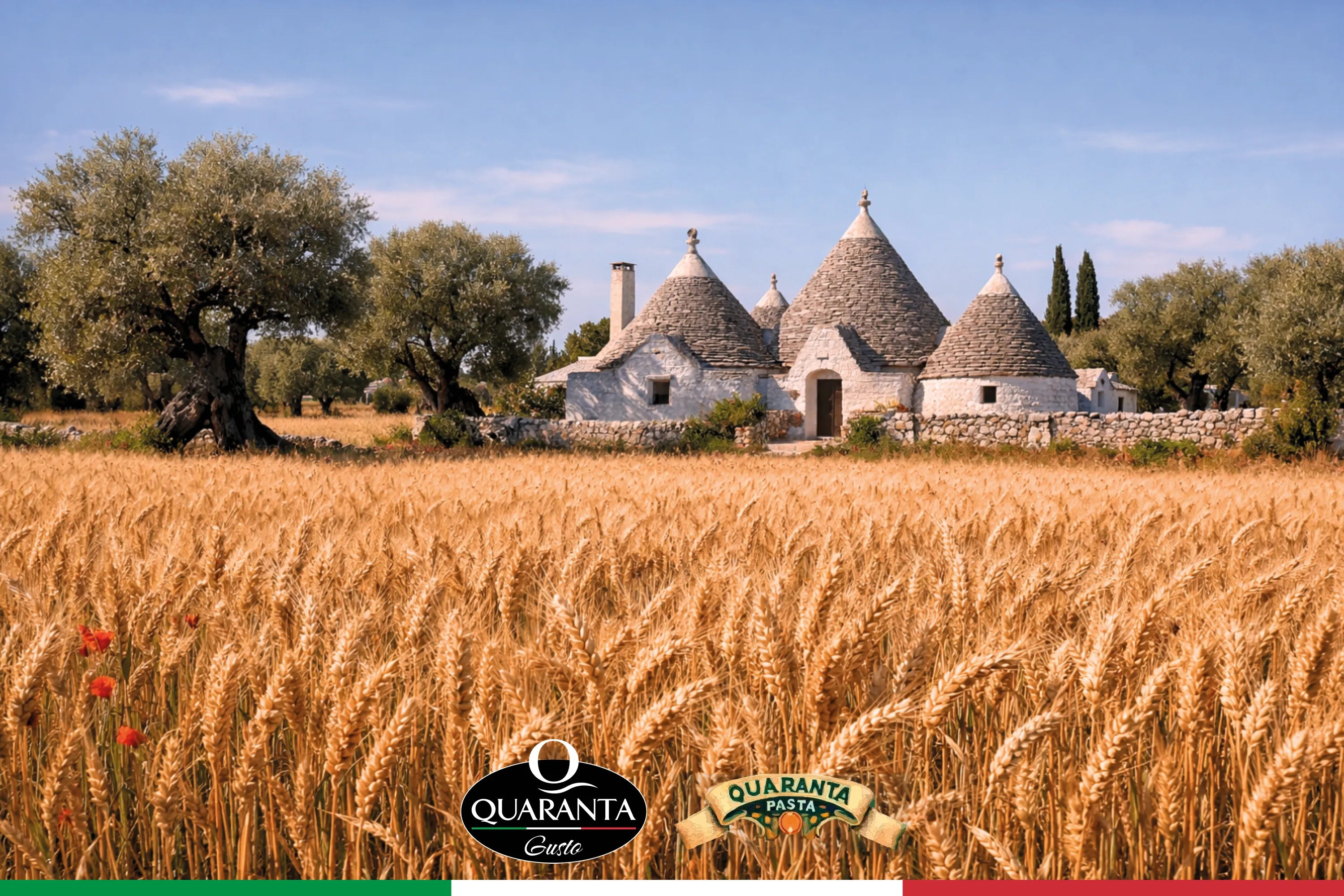 Idee und Geschichte der Quaranta Pasta-Kollektion aus Apulien