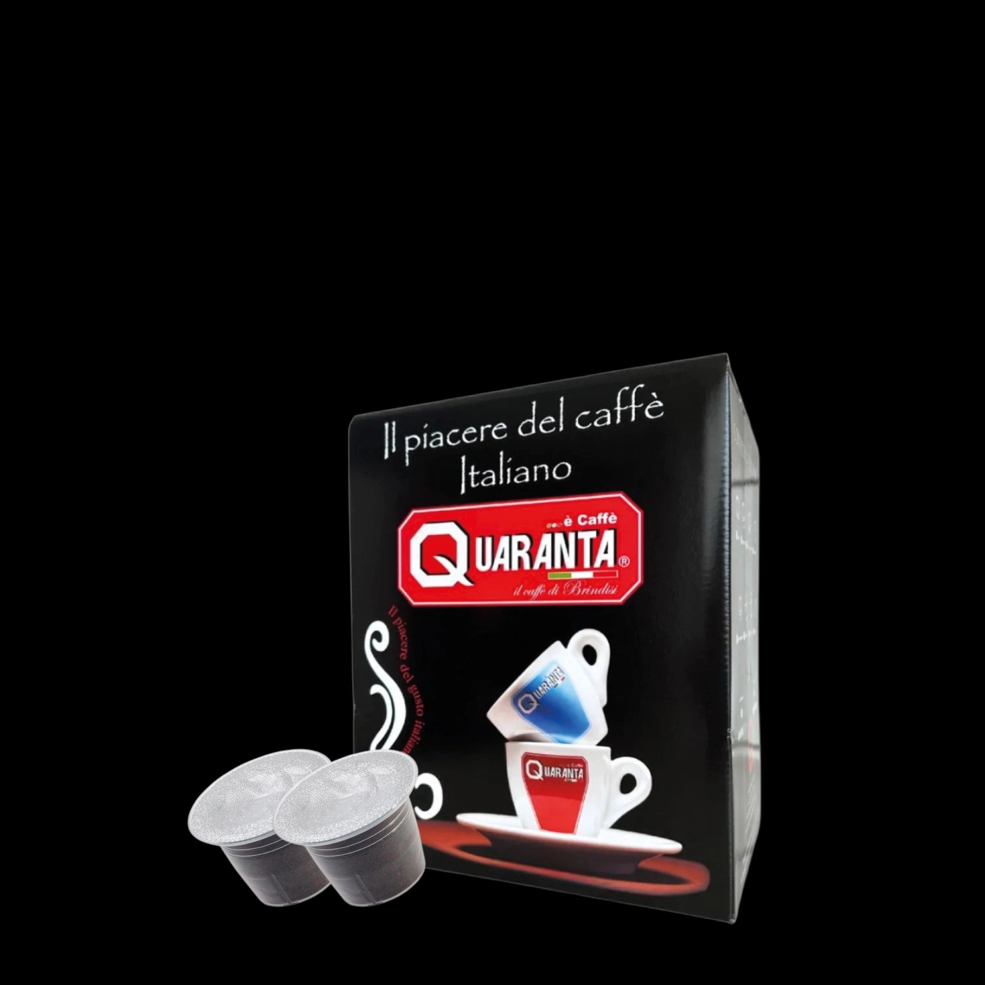 Italienischer Kaffee in Nespresso-Kapseln als Probier-Set – in den Blends Classic und Gran Crema.
