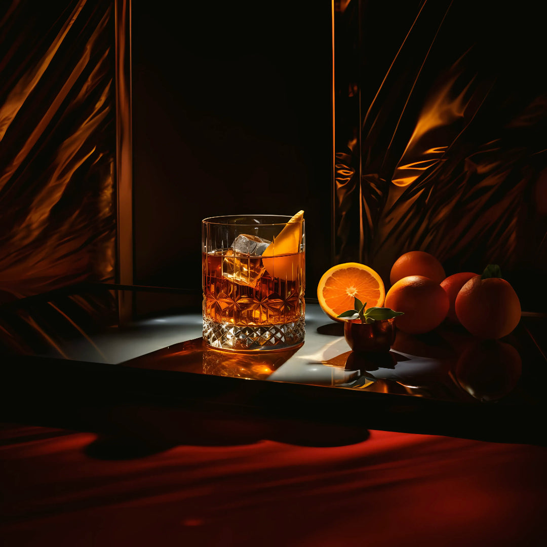 Quarantini „Barrel Aged Gin“