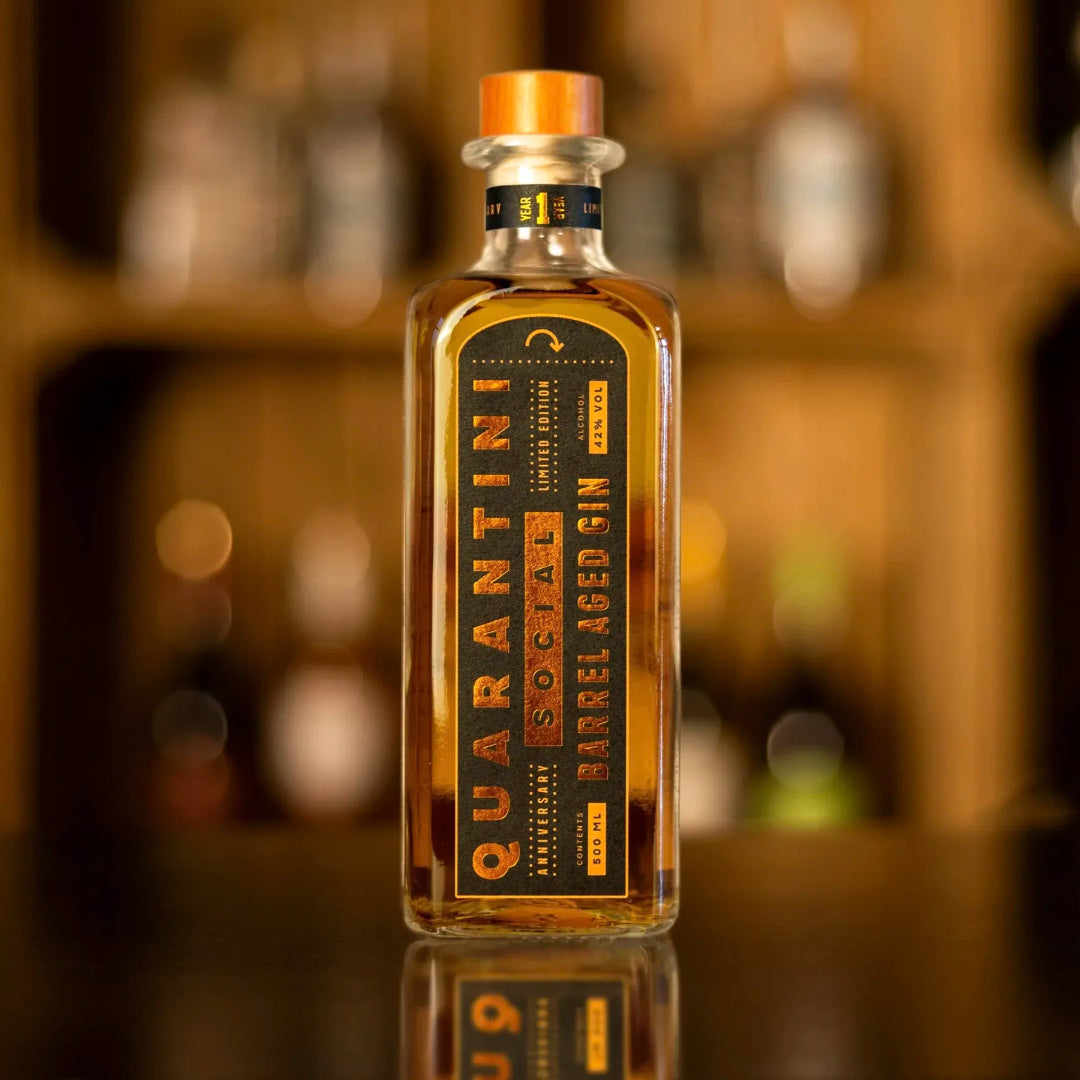 Quarantini „Barrel Aged Gin“