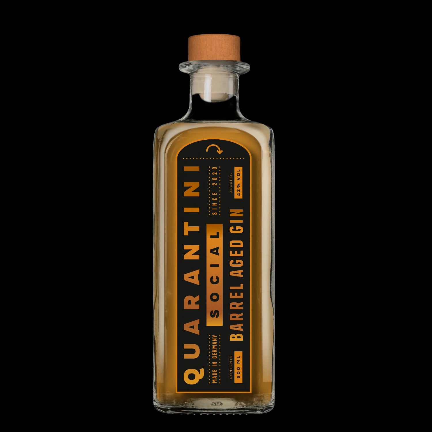 Quarantini „Barrel Aged Gin“