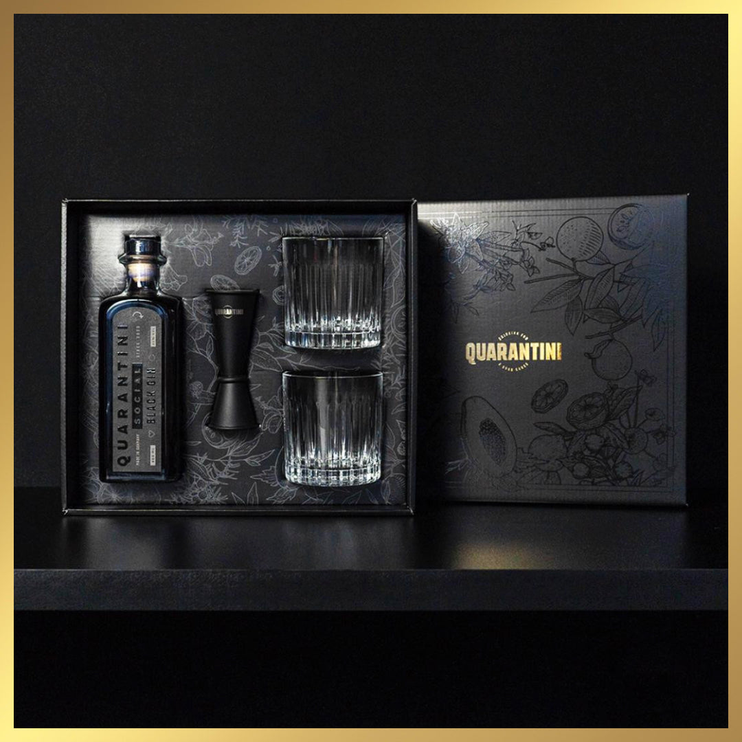 Quarantini Gin – Limited Edition Geschenkset