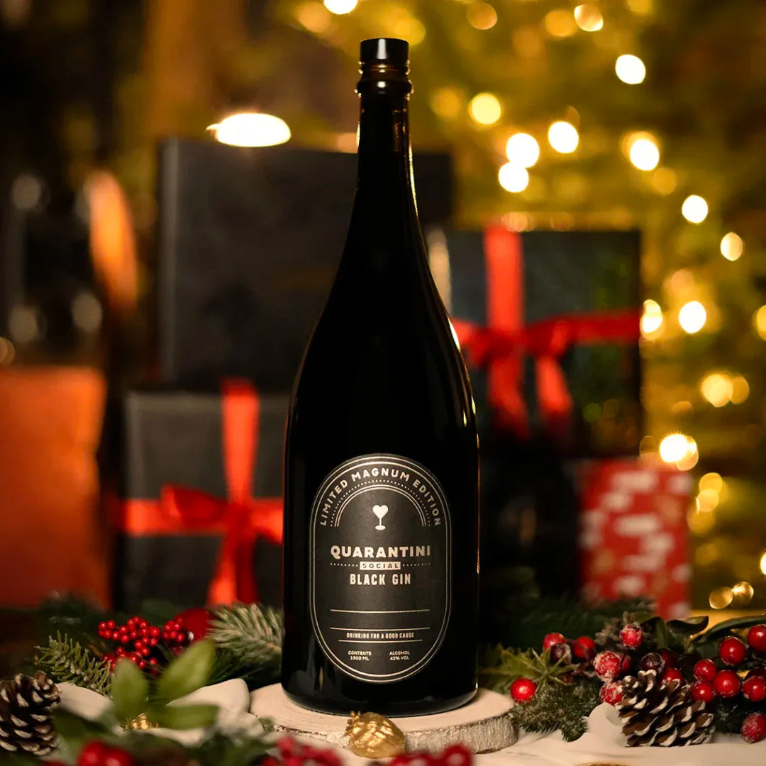Quarantini „Black Gin“ – Limited Magnum Edition