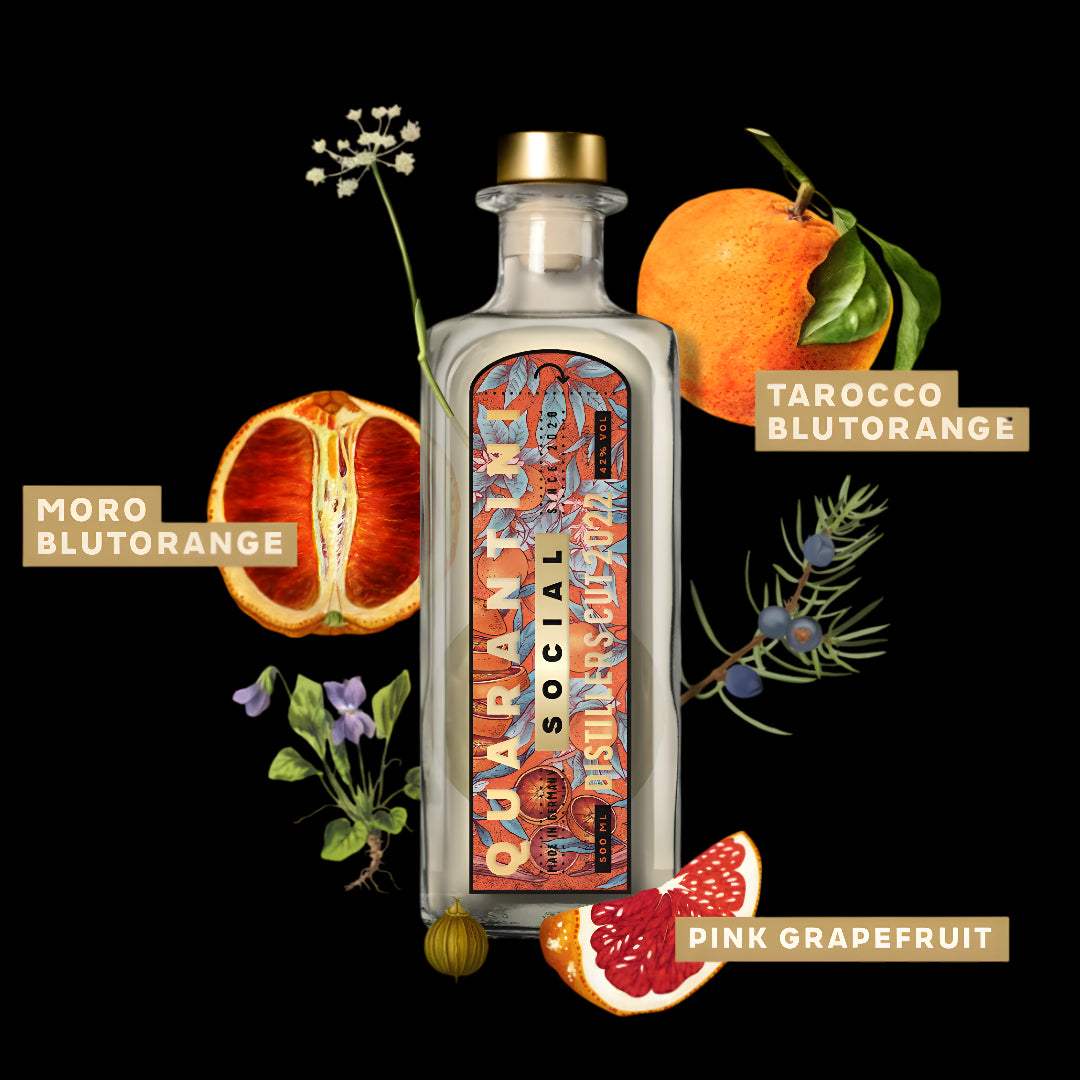 Quarantini „Distillers Cut Gin“ Limited Edition 2022