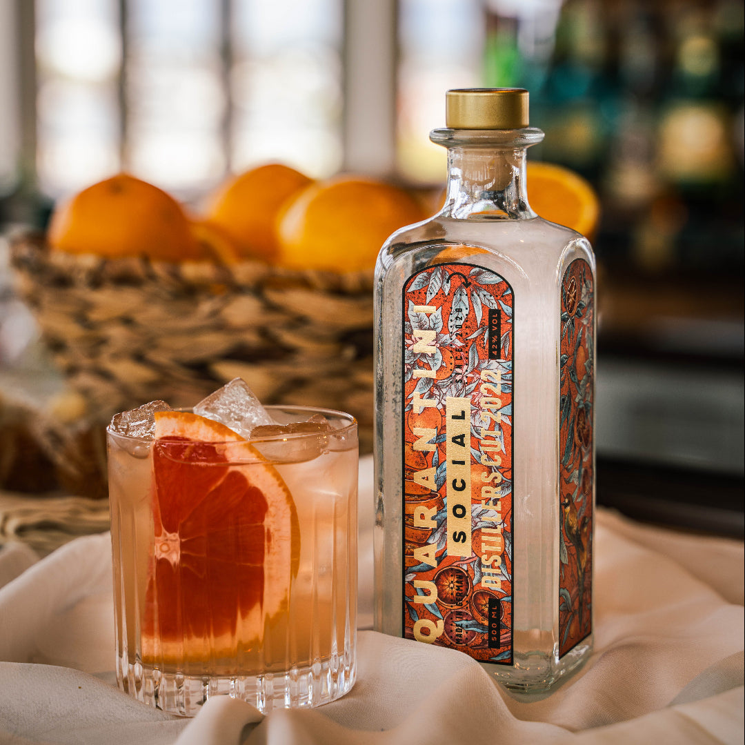 Quarantini „Distillers Cut Gin“ Limited Edition 2022