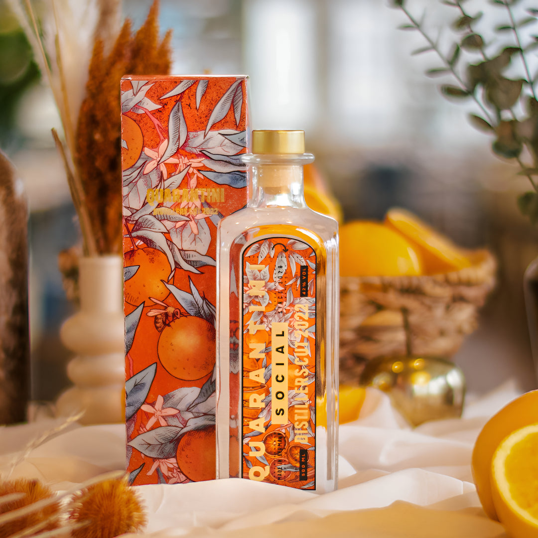 Quarantini „Distillers Cut Gin“ Limited Edition 2022