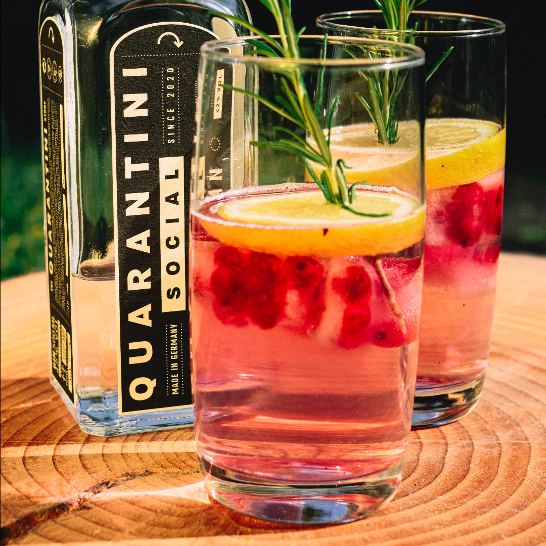 Quarantini „Dry Gin“