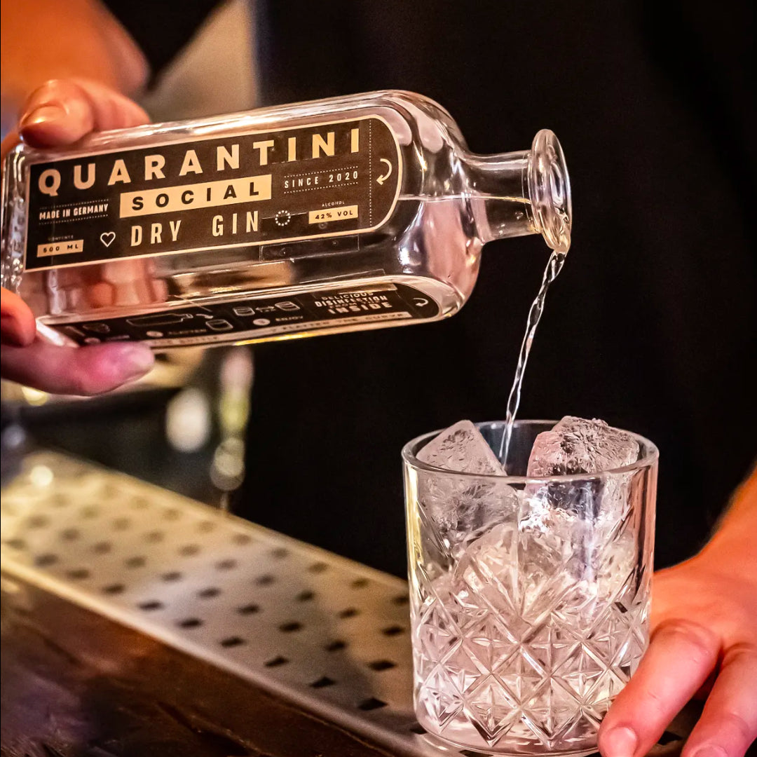 Quarantini „Dry Gin“