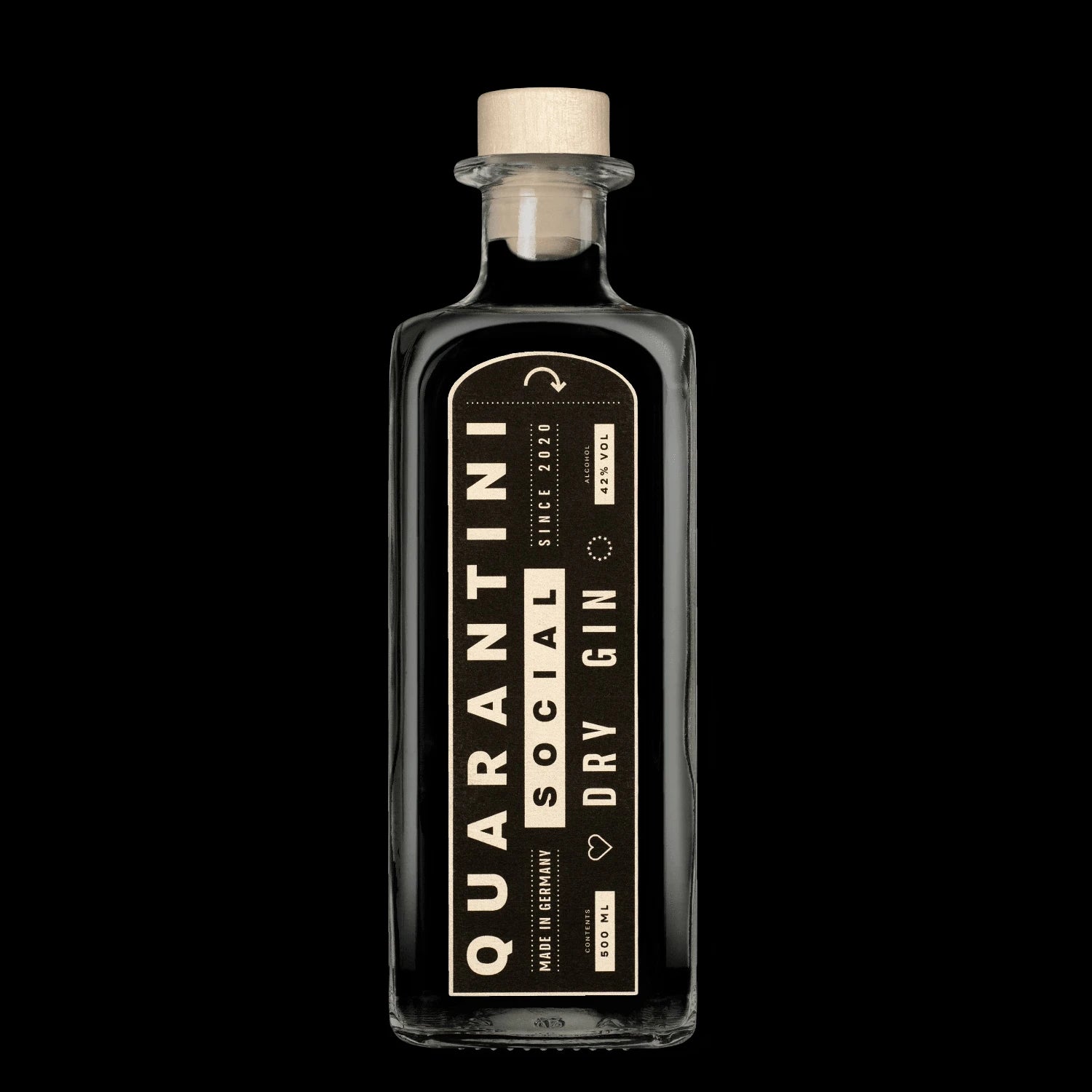 Quarantini „Dry Gin“